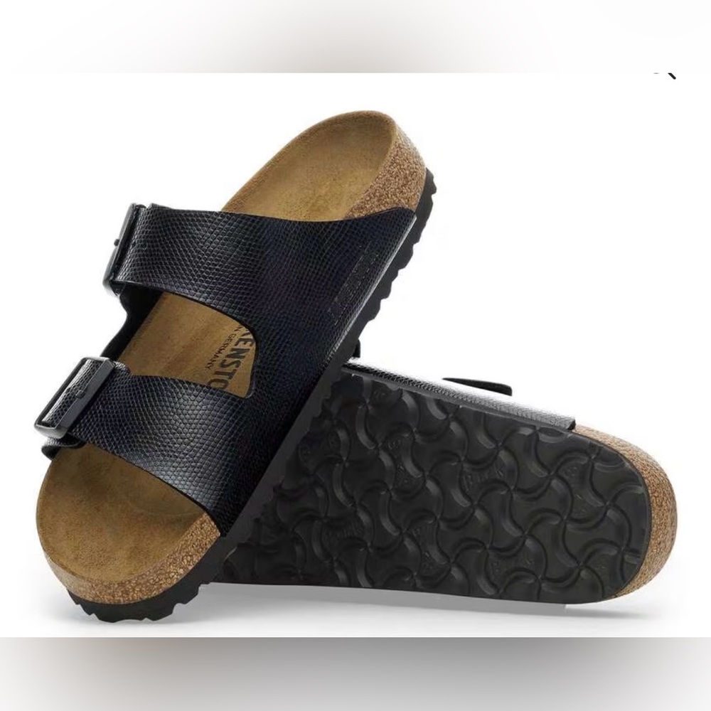 NWT Birkenstock Black Sandals